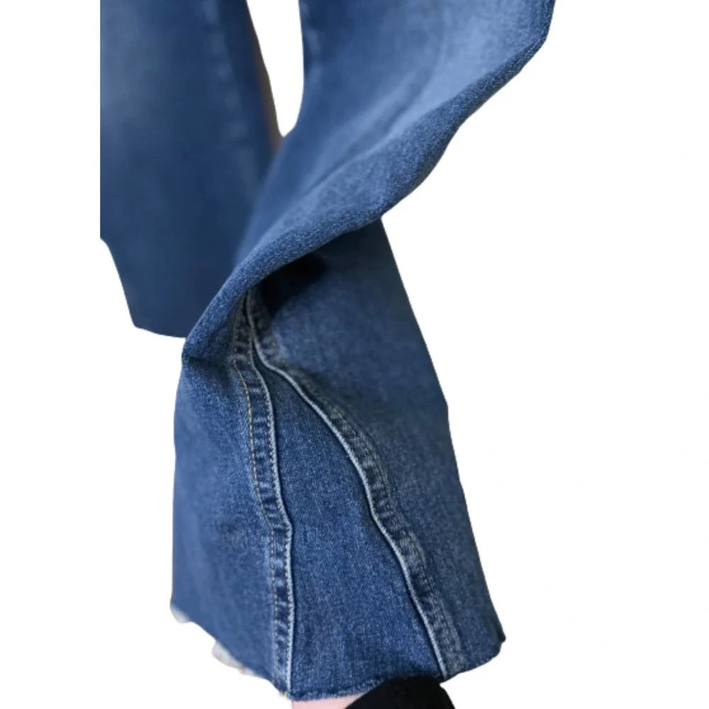 Free Peope Xx Raw Hem Jeans | Size 31 - Picture 3 of 13